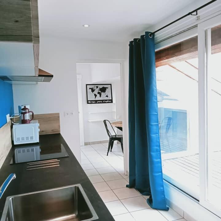 Thierry appartement avec terrasse tropezienne Saint-Etienne  Extérieur photo